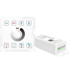 Сенсорна панель димера керування PROLUM Wi-Fi TUYA 18A Series: HomeLink