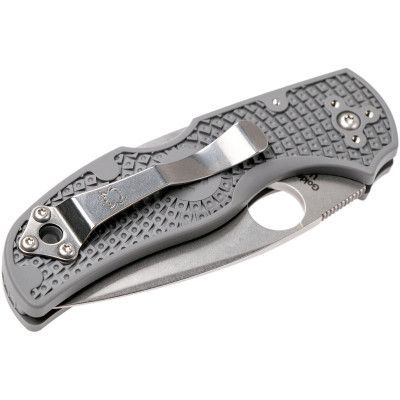 Нож Spyderco Native 5, Maxamet steel (C41PGY5) | Зображення 6