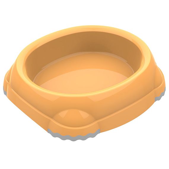 Миска для котів та собак Moderna Smarty Bowl, 200 мл, помаранчевий