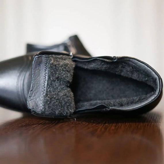 Черевики чоловічі чорні Cevivo 40 розмір | Зображення 2