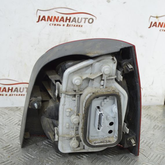 Ліхтар задній лівий VW Volkswagen Polo 9N 2001-2009 хетчбек фара зад стоп Фольксваген Поло 6Q6945095B | Зображення 1