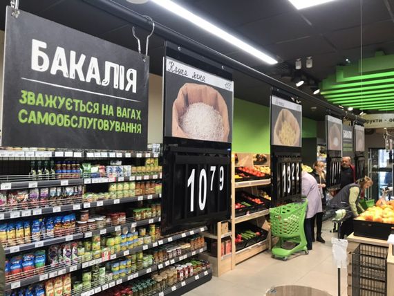 Підвісна система Snapper 2м чорного кольору з магнітами та касетами цін А4 формату (двосторонніми), Черный, 1 м | Зображення 3
