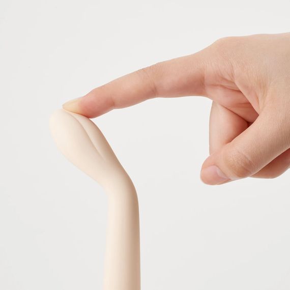 Тонкий вібратор для точки G IROHA koharu BENI, плавне регулювання інтенсивності, від батарейки | Зображення 3