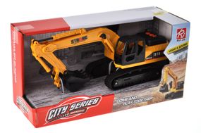 Екскаватор RJ9830A озвучений, зі світлом, в коробці YG Toys