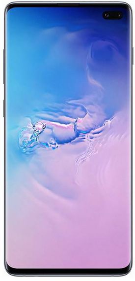 Смартфон Samsung Galaxy S10+ SM-G975U 128GB Prism Blue | Зображення 1