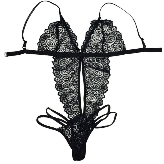 Пеньюар Боді Монокіні Babydoll 46 M/L 1498 | Зображення 5