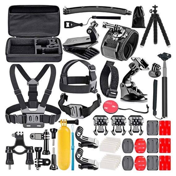 Аксессуар к экшн-камерам AirOn 50 in 1 case ACK-40 (69477915500051) (69477915500051)