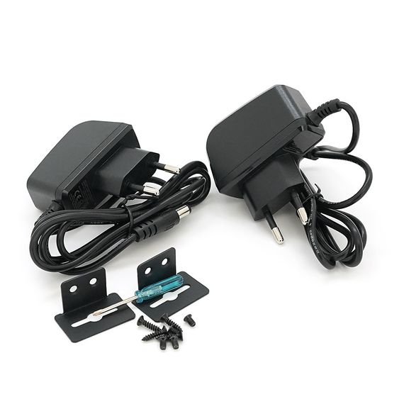 Активний подовжувач VGA сигналу до 300m по витій парі Cat5e / 6e, 1080P, Black, BOX | Зображення 3