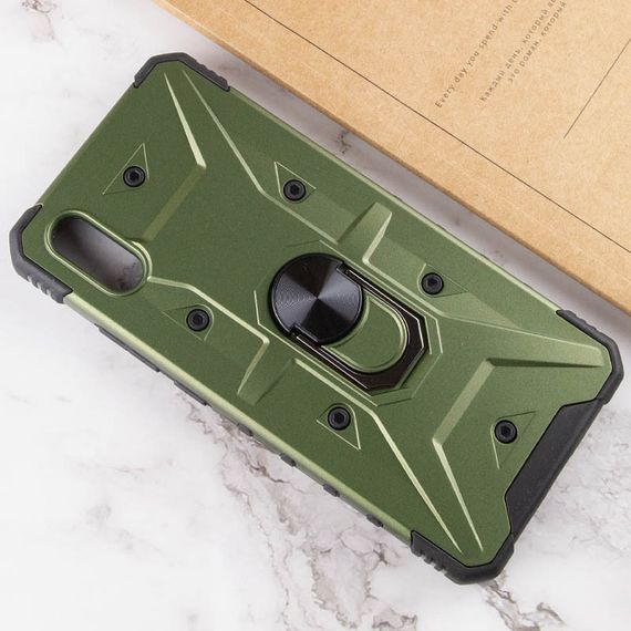 Ударостійкий чохол Pathfinder Ring для Xiaomi Redmi 9A Зелений / Army Green | Зображення 3