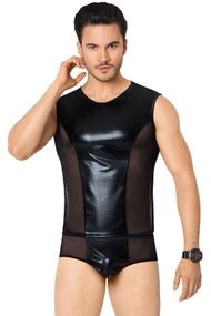 Комплект Softline Shirt and Shorts 4605 Чорний M/L