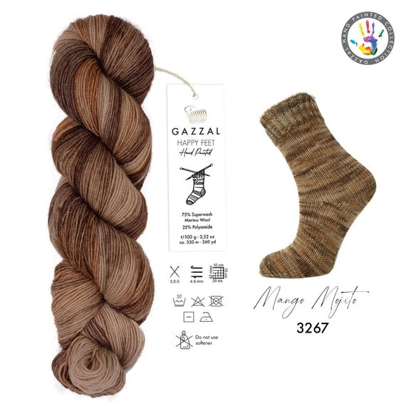 Gazzal Happy Feet, 3267 | Зображення 1