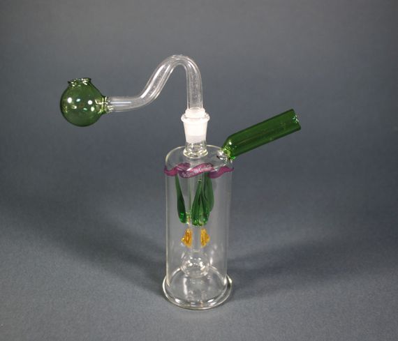 Стеклянная трубка Leaf Oil | Зображення 1