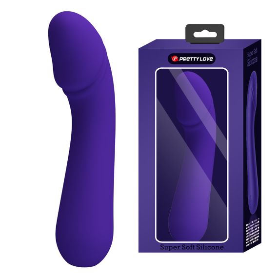 Вібратор - Pretty Love Cetus Vibrator Blue Sex Aura