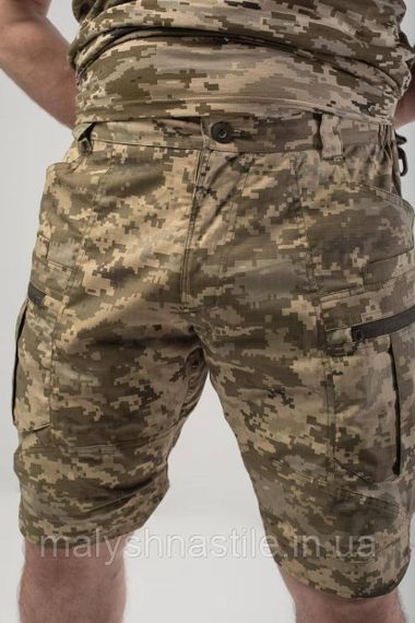 Військові літні шорти ADAMS Military, піксель ЗСУ