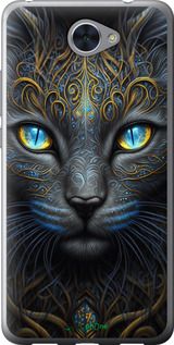 Чохол на Huawei Y7 2017 Кішка "5548u-1019-2448"