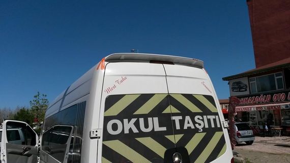 Спойлер Anatomik V1 (під фарбування) для Volkswagen Crafter 2006-2017рр | Зображення 4