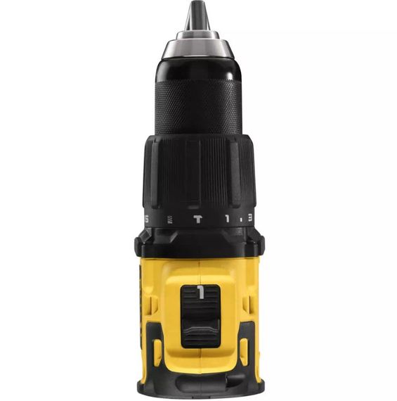 Дриль-шурупокрут акумуляторний DeWalt з АКБ та ЗП DCD709D2T | Зображення 1