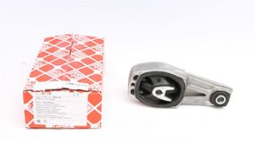 Подушка двигуна задня нижня Citroen C3 Peugeot 207 1.6 16V 1.6HDi 06- косточка  32716