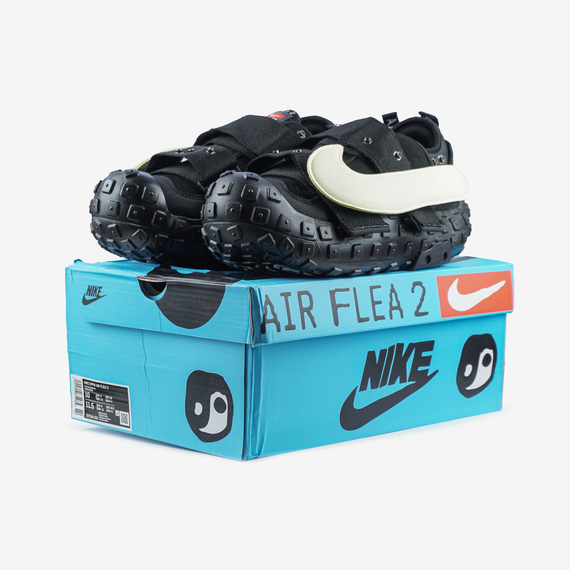 Кроссовки CPFM Air Flea 2 Cactus Plant Flea Market Black Alabaster весна / осень 0103 | Зображення 9