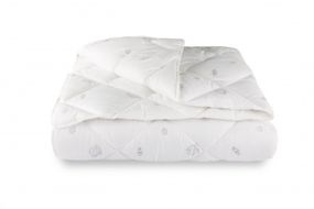 Ковдра полуторна ТЕП Dream Collection Cotton 1-03290-22367 210х150 см біла