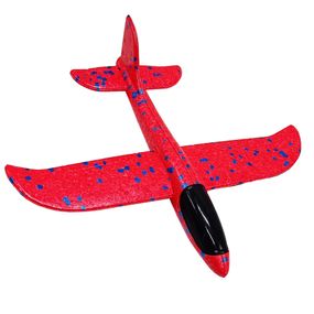 Дитячий метальний літак-планер C28001(Red) довжина 48 см