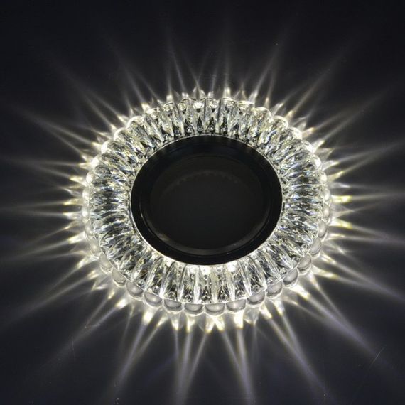 Точковий світильник LB1804C під лампу MR-16 з LED підсвічуванням 3W, 4000К | Зображення 1