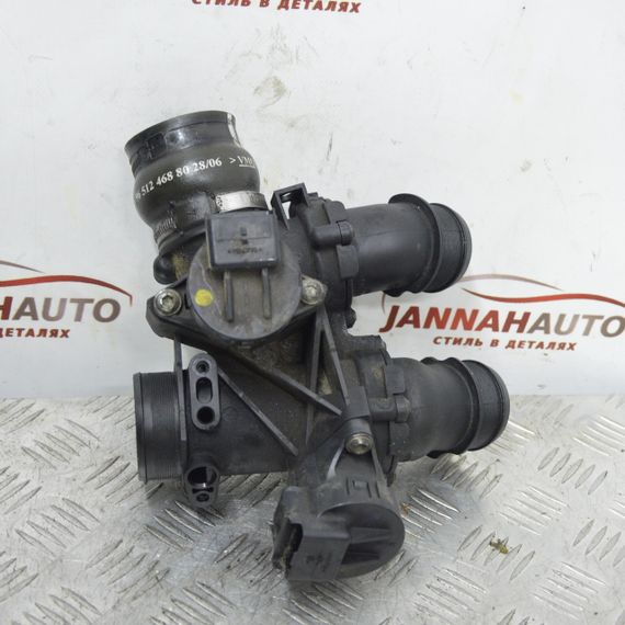 Дросельна заслінка 1.6 TDCI Ford Focus II 2005-2011 дросель Форд Фокус 2 9655971680 | Зображення 1