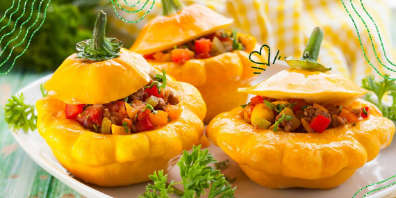 Насіння Патісона помаранчевого 2 г | Зображення 1