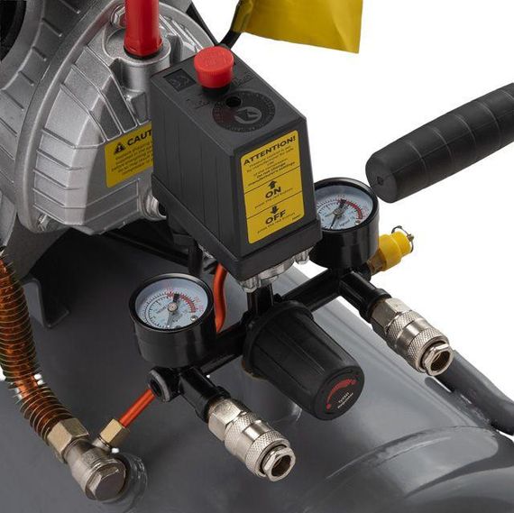 Компресор 50 л, 10 aтм, 354 л/хв INTERTOOL PT-0004 | Зображення 5