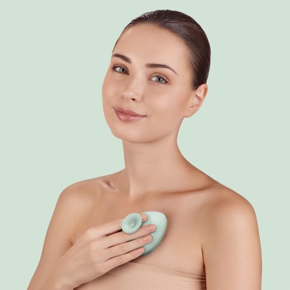 Щетка для тела GESKE Body Brush 4в1 starlight, Зеленый | Зображення 3