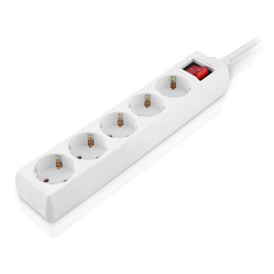Сетевой фильтр питания REAL-EL RS-Protect M 3m, white (EL122300027) (EL122300027) | Зображення 8