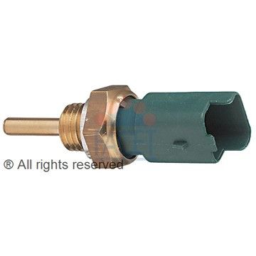 Датчик температуры охлаждающей жидкости Fiat Doblo / Opel Combo 1.3-1.9 i/D/JTD/CDTI 01-, Facet, 7.3261,