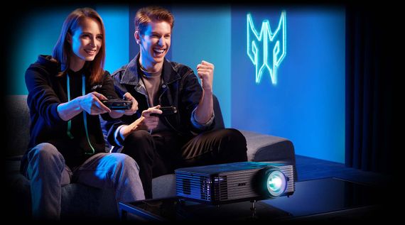 Проєктор Acer Predator GM712 UHD MR.JUX11.001 | Зображення 1