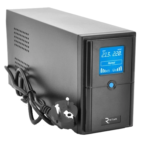 Ritar E-RTM1000 (600W) Джерело безперебійного живлення - ДБЖ