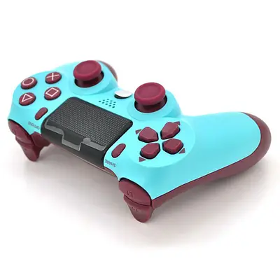 Багатофункціональний джойстик DualShock 4 для Sony PS4 V2 Бірюзовий | Зображення 2