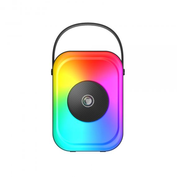 Портативна колонка HAVIT HV-SQ128BT 5W RGB Black | Зображення 1