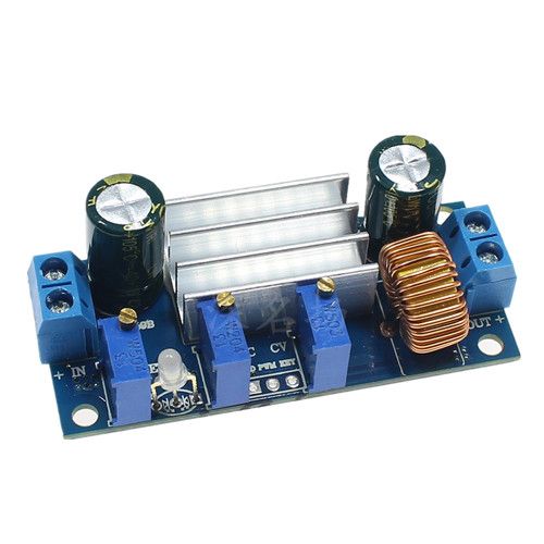 Понижающий преобразователь DC-DC 5A PWM 0.8-30V | Зображення 3