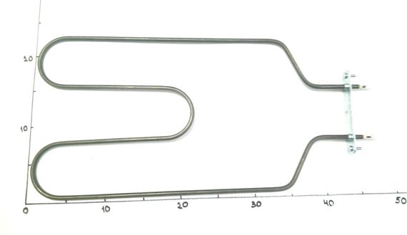 Тэн 1200W для духовки Лисьва (нижний) | Зображення 3