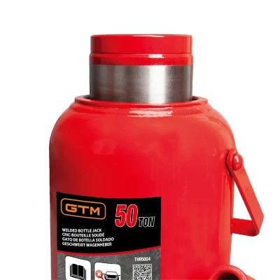 Домкрат GTM гидравлический бутылочный 50т (280-450мм) (TH95004) | Зображення 1