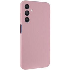 Чехол Silicone Cover Lakshmi Full Camera (AAA) для Samsung Galaxy A37 5G Розовый / Pink Sand