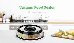 Вакуумная многоразовая крышка для продуктов Stay Fresh | Зображення 2