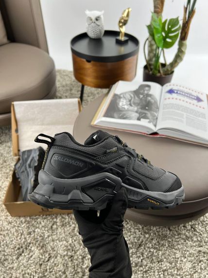 Чоловічі кросівки Salomon Quest M Element Gtx Grey 44 | Зображення 3