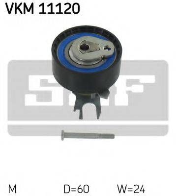 Натяжний ролик зубчастого реміня (Вир-во SKF) SKF VKM11120 на SKODA OCTAVIA Combi (1Z5)
