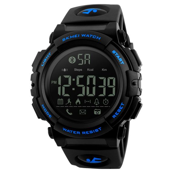 Чоловічий годинник Skmei 1303BU blue Smart Watch