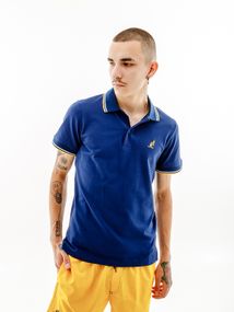 Футболка AUSTRALIAN 2-STRIPE PIQUE' POLO S-FIT