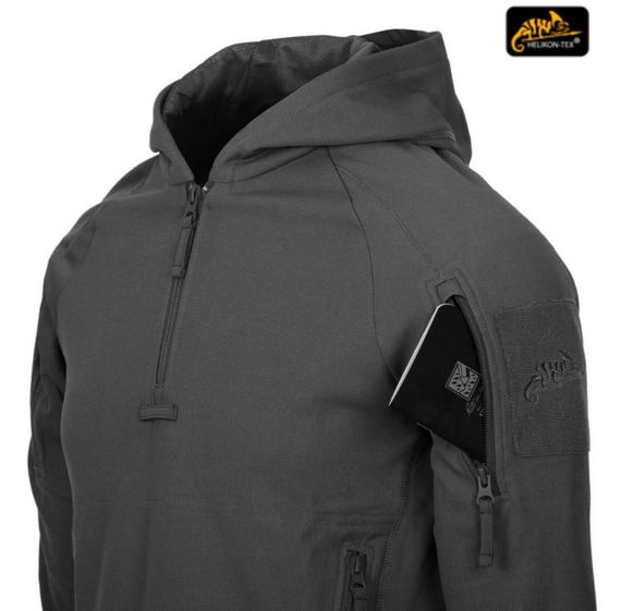 Тактична сорочка -Кофта Helikon-Tex Range Hoodie Black | Зображення 8