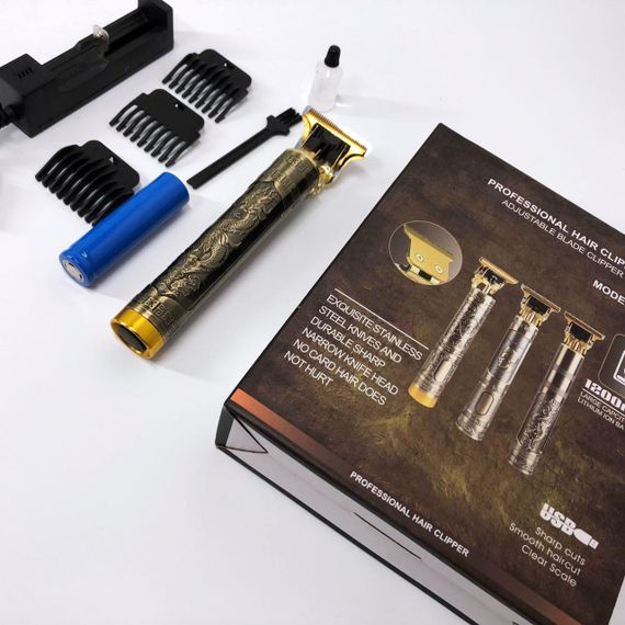 Многофункциональный триммер для стрижки волос и тела, Машинка для стрижки посеченных волос AN-74 | Зображення 3