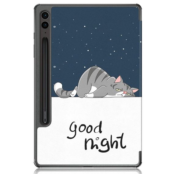 Чехол Primolux Slim для планшета Samsung Galaxy Tab S9 FE Plus (SM-X610 / SM-X616) 12.4" - Good Night