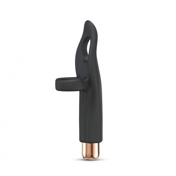 Вібратор на палець Love To Love Tickle me, Чорний