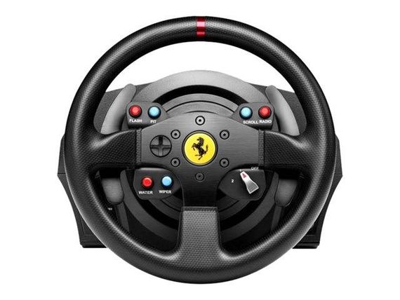 Руль  и  педали для  PC/PS4/PS3® Thrustmaster T300 Ferrari Integral RW Alcantara edition (4160652) | Зображення 1